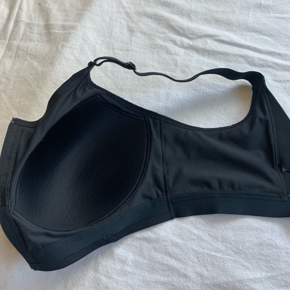 Womens High Support Sculpt Zip Front Bra - All in Motion - Black size 38D EUC - Picture 5 of 12